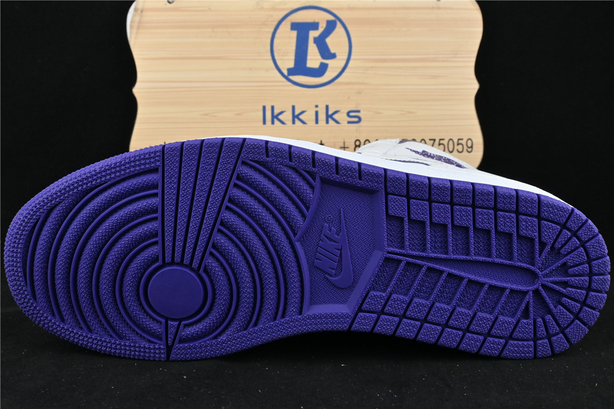 Air Jordan 1 Retro High “ Court Purple”